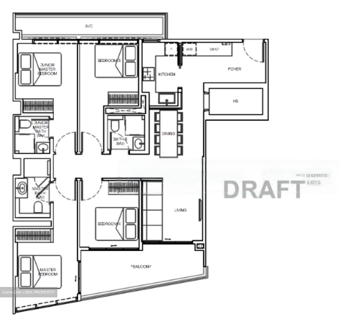 Bagnall Haus (D16), Condominium #440016231